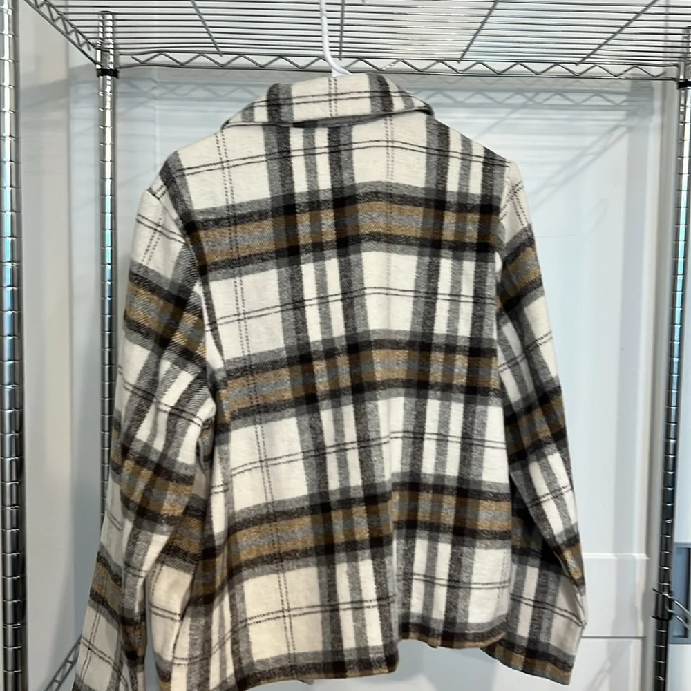 Flannel Shacket - Picture 2 of 2